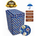 Capa para máquina impermeável tecido grosso forrado de 08kg 09kg 10kg 11kg 12kg  Brastemp/eletrolux/consul