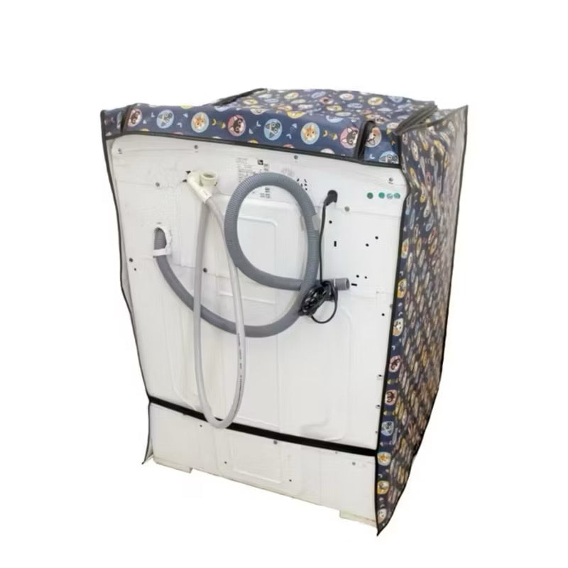 Capa para máquina impermeável tecido grosso forrado de 08kg 09kg 10kg 11kg 12kg  Brastemp/eletrolux/consul