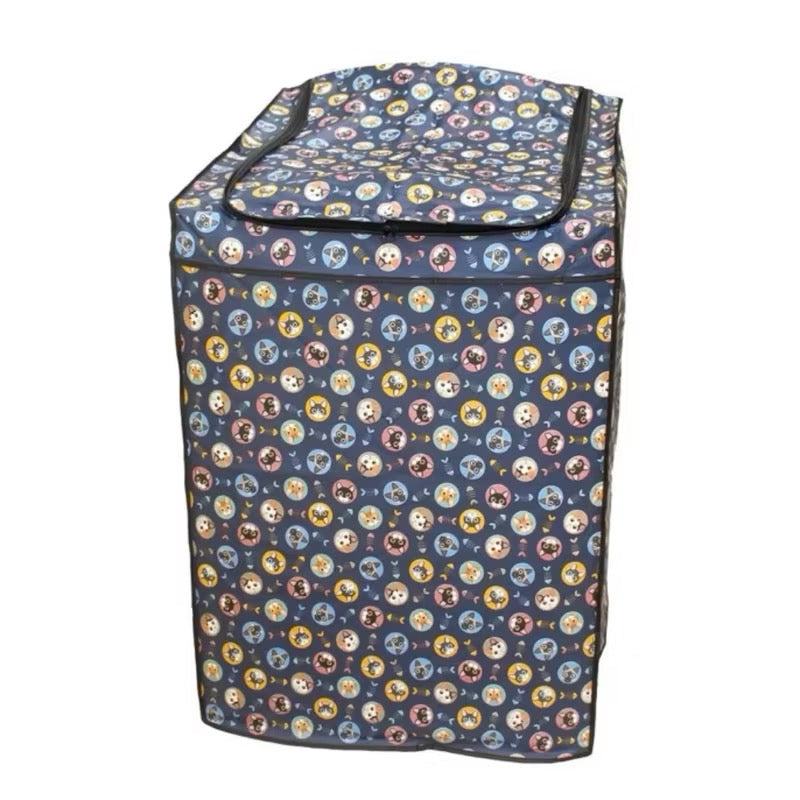 Capa para máquina impermeável tecido grosso forrado de 08kg 09kg 10kg 11kg 12kg  Brastemp/eletrolux/consul
